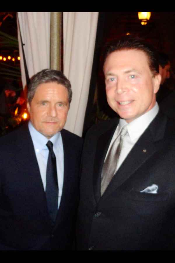 Frank Mottek with Brad Grey Chairman and CEO of Paramount Pictures 2014